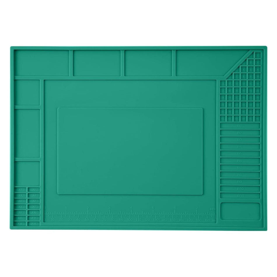 Lödmatta - Arbetsmatta för lödning & reparation, 297x210mm ESD