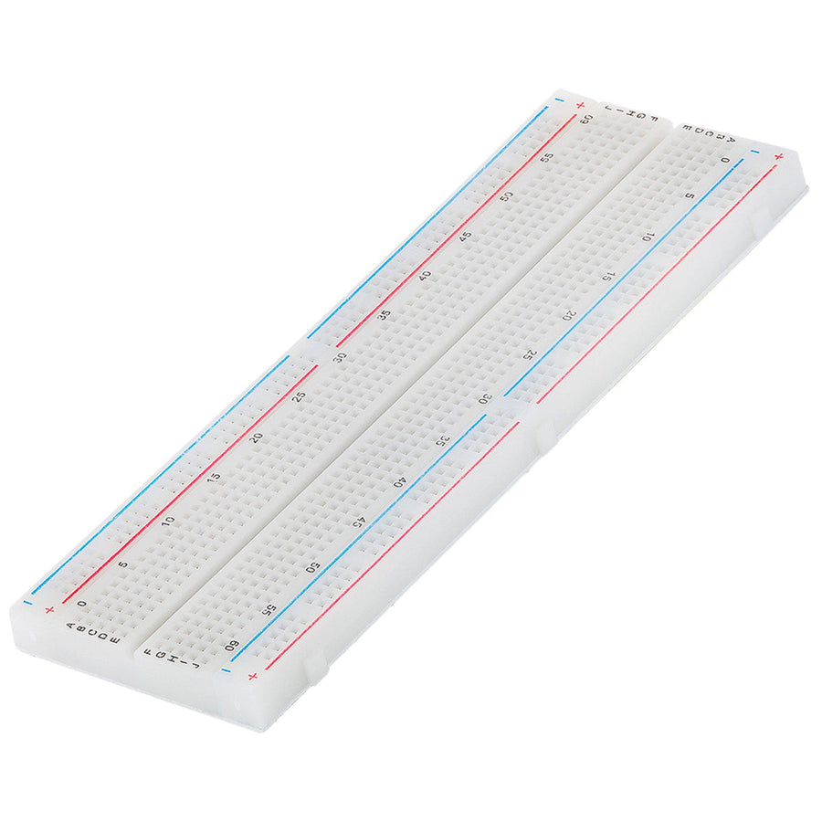 Kopplingsdäck 830 hål – Breadboard för Arduino / Raspberry Pi / prototyp