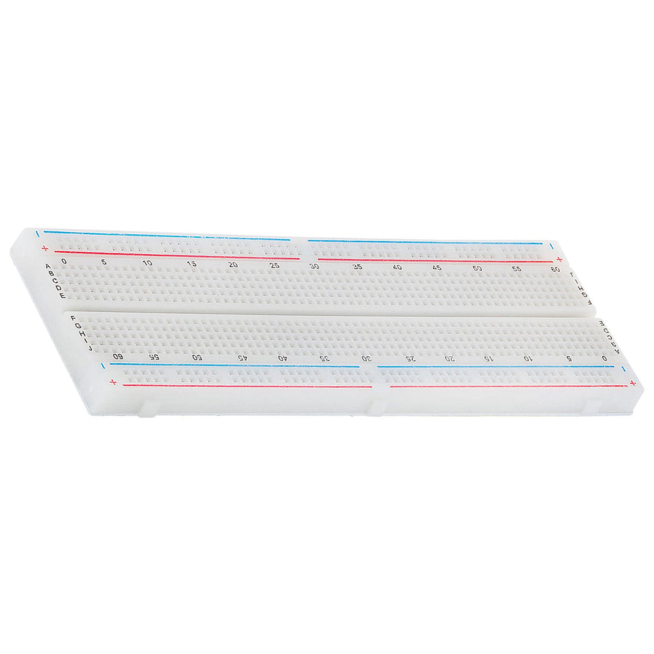 Kopplingsdäck 830 hål – Breadboard för Arduino / Raspberry Pi / prototyp