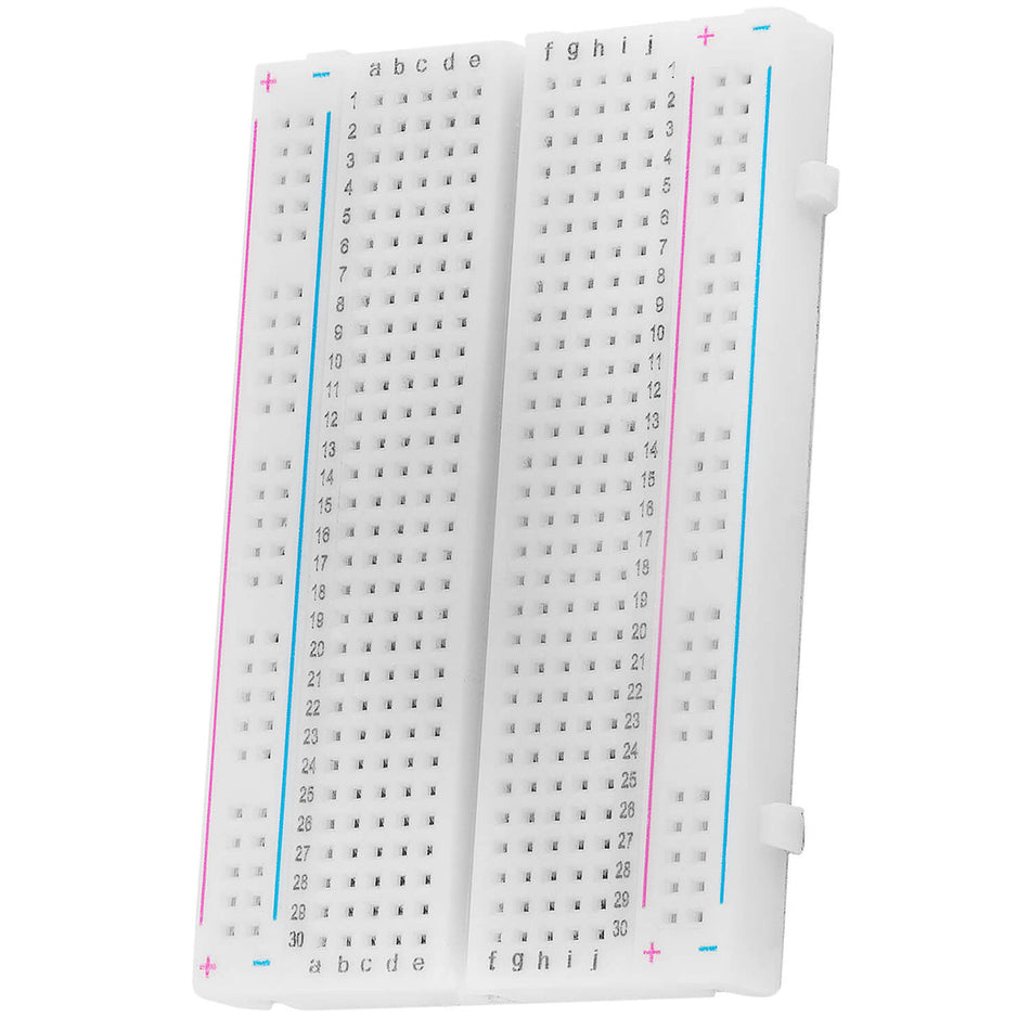 Kopplingsdäck mini 400 hål - Breadboard för Arduino / Raspberry Pi / prototyp, AZ-Delivery