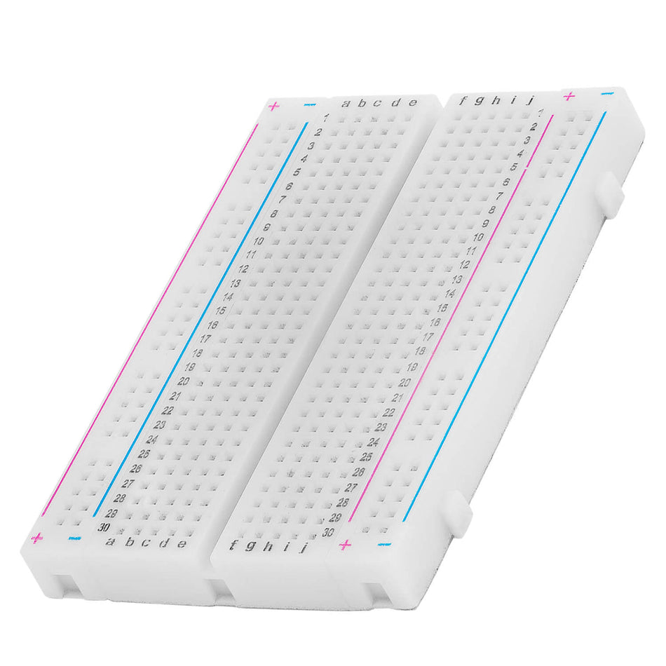 Kopplingsdäck mini 400 hål - Breadboard för Arduino / Raspberry Pi / prototyp, AZ-Delivery