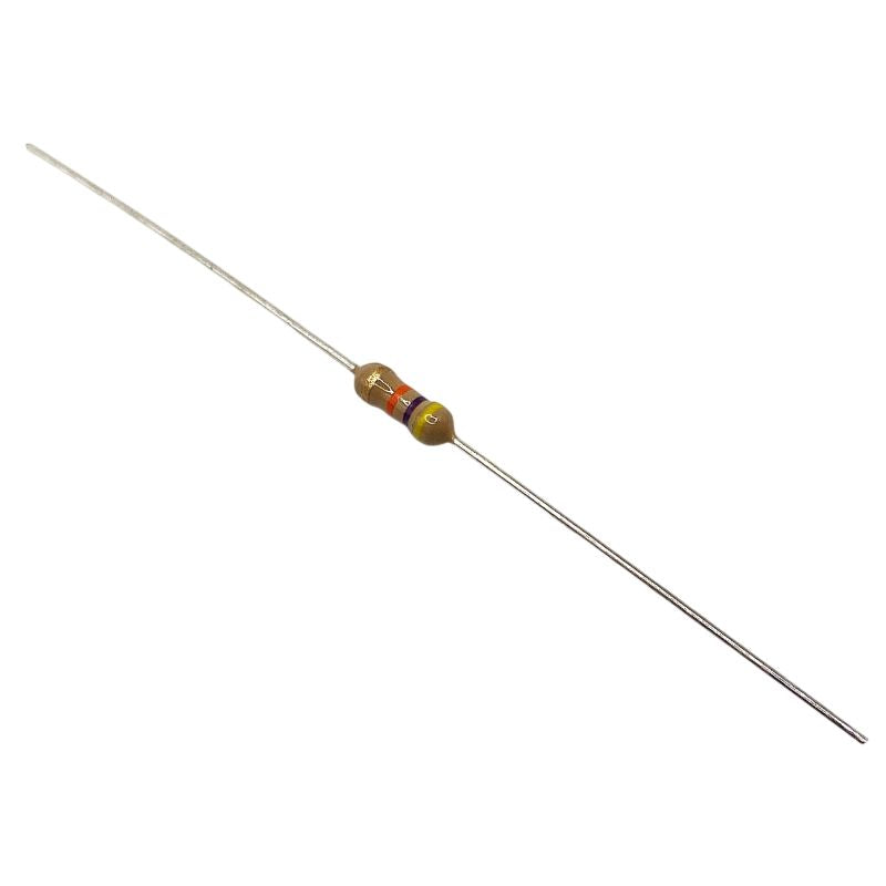 10-pack Resistor 470 Ω 0.25W 5% axial kolfilm CFR0W4J0471A10