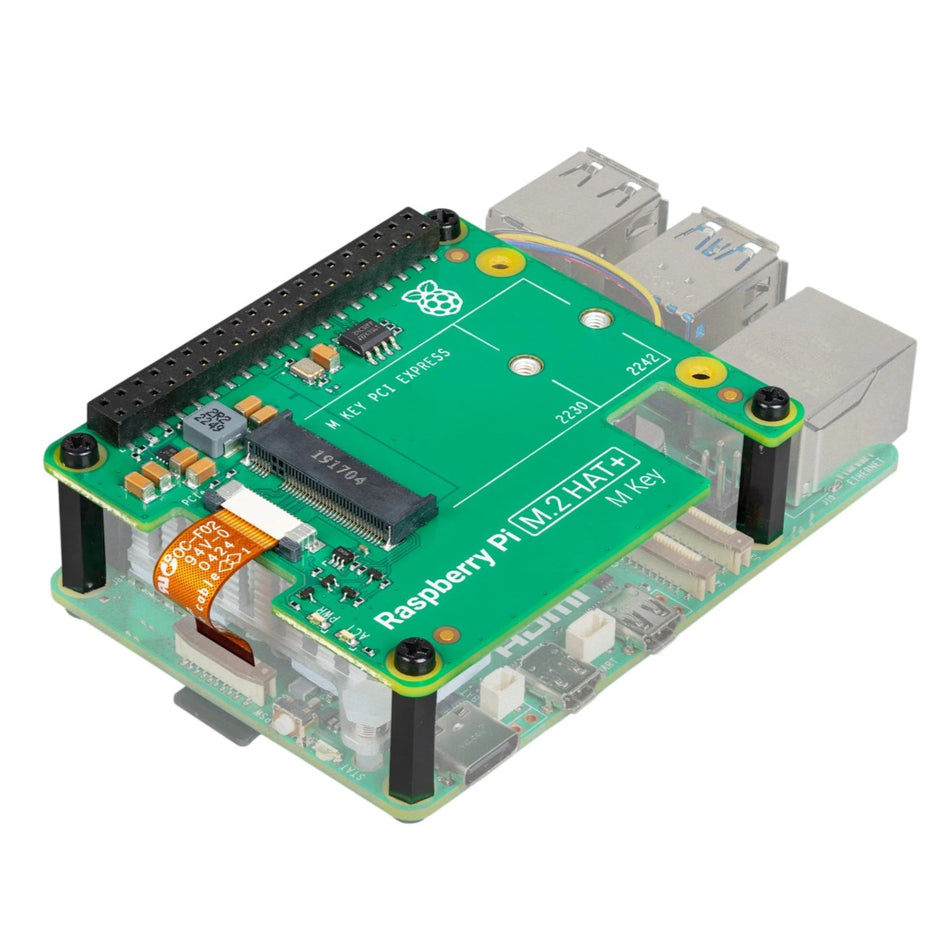 Raspberry Pi M.2 HAT