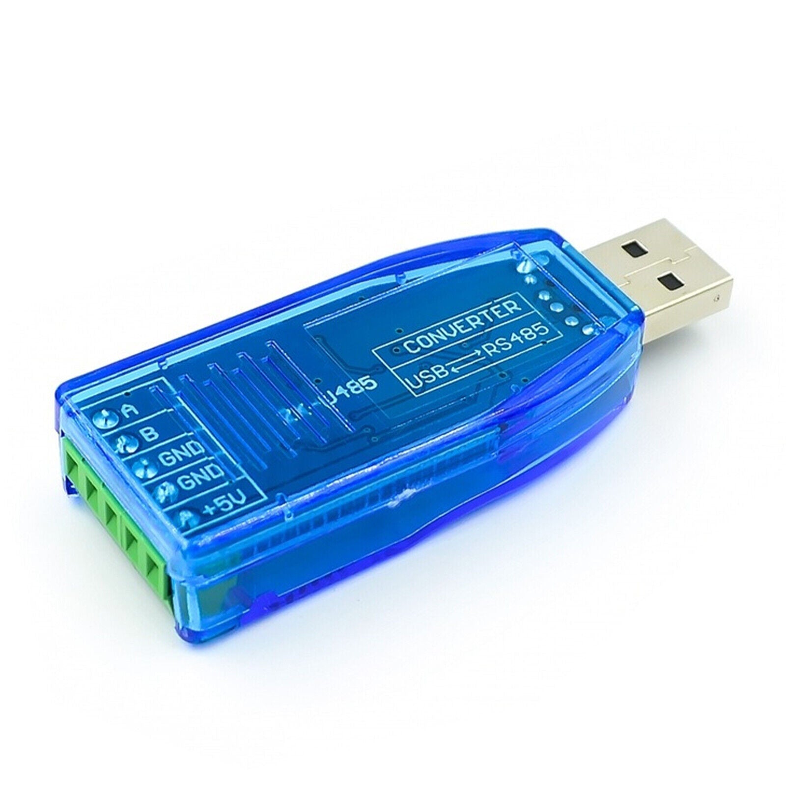 USB till RS485 konverter, 5-pin transparent