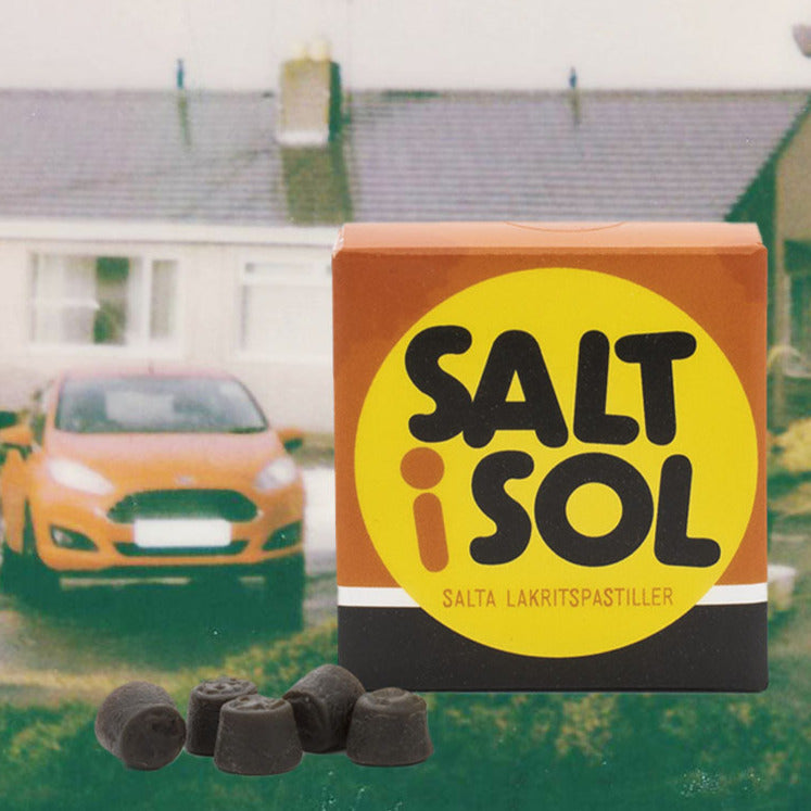 Sockerbageriet Salt i sol, retrogodis 21g