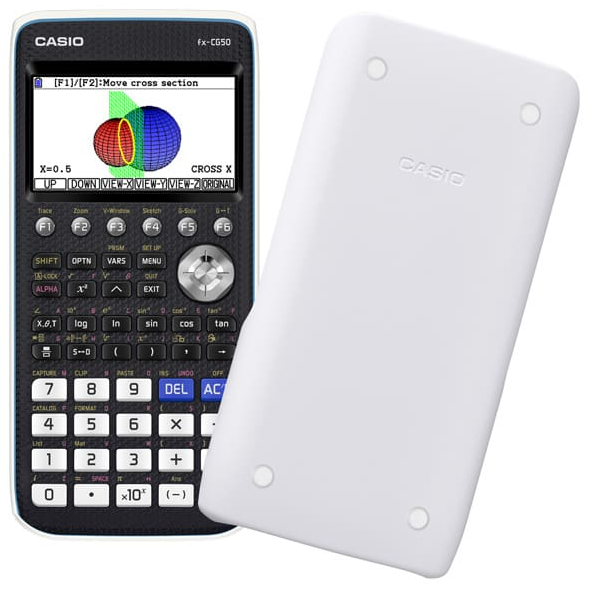 Casio FX-CG50 grafisk miniräknare, gymnasium & universitet
