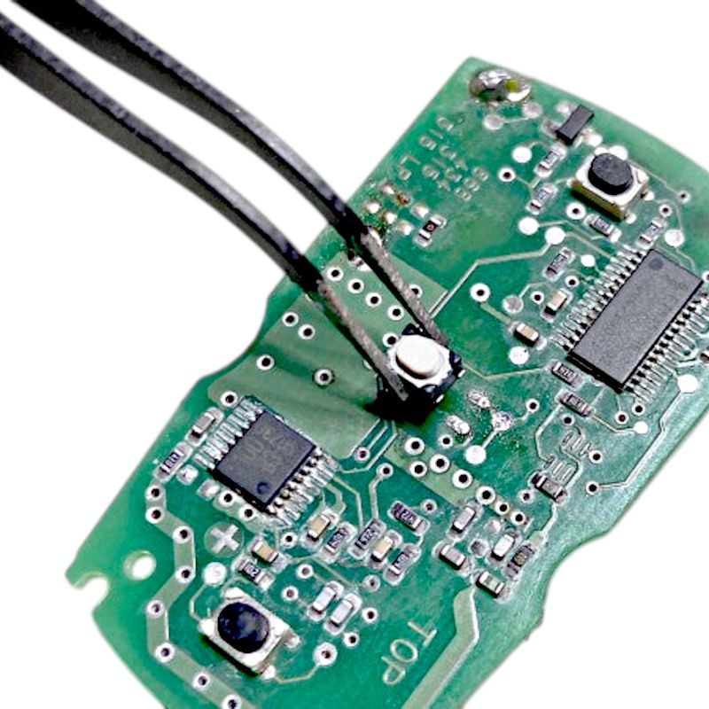 Tryckknapp taktil PTS810, ytmonterad 4.2x3.2x2.5mm