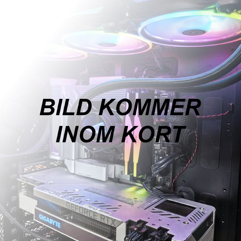 Speldator - Ryzen 5 5500, RTX 3060 12GB, 16GB RAM, 1TB NVMe, WiFi (Ny+Refurbished)