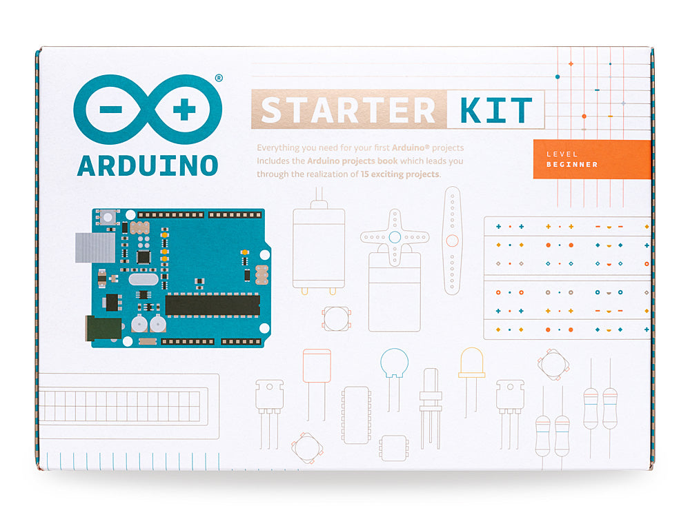 Arduino Startkit med komponenter