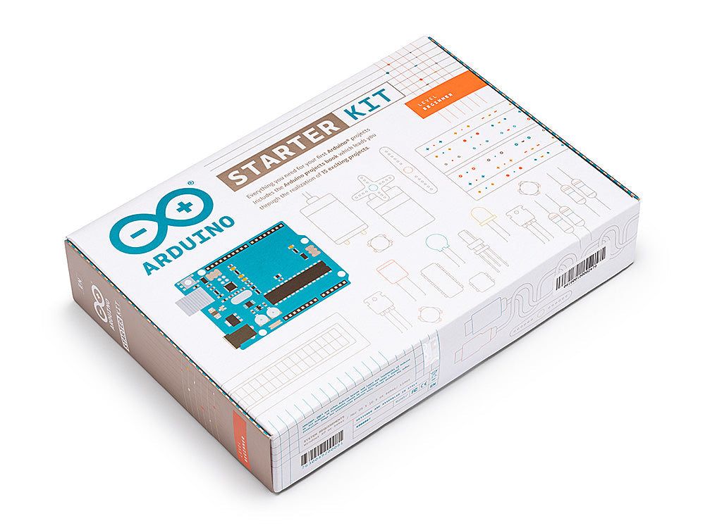 Arduino Startkit med komponenter