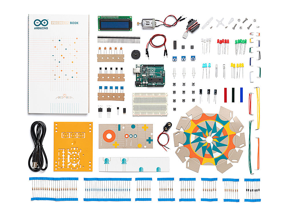 Arduino Startkit med komponenter