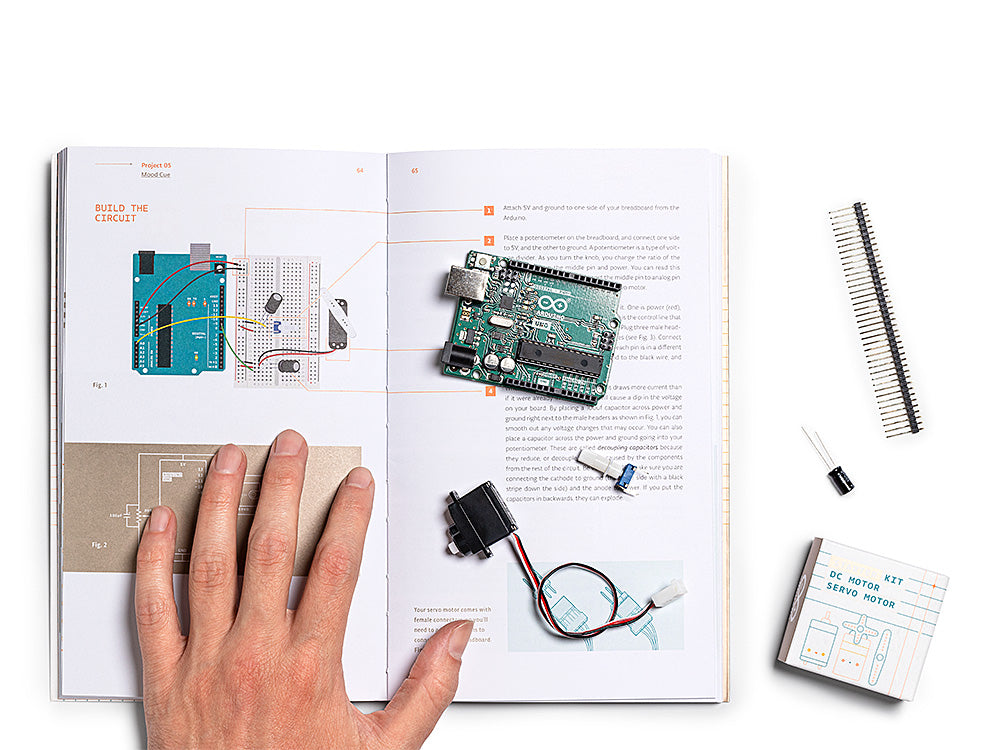 Arduino Startkit med komponenter