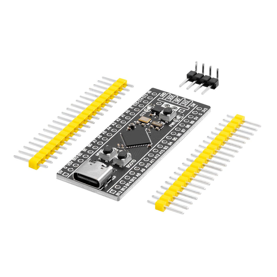 STM32F401 Development Board USB-C ARM Cortex-M4 84MHz, AZ-Delivery