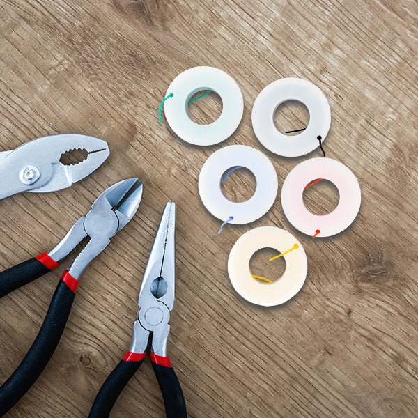 5-pack Silikonkabel 28AWG flertrådig, förtennad koppar AZ-Delivery