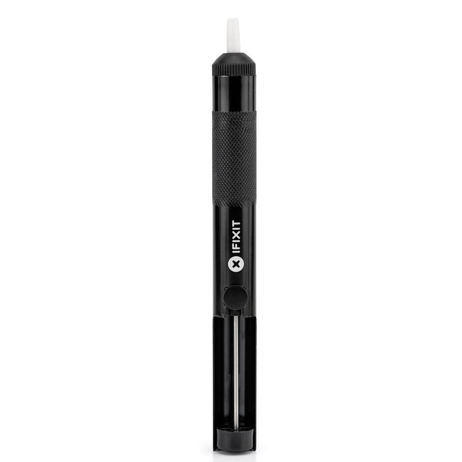 iFixit Desoldering Pump - Avlödningspump, tennsug med temperaturtåligt munstycke IF145-473-1