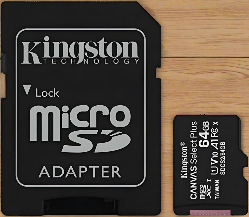Kingston Micro SD Canvas Select Plus SDCS2