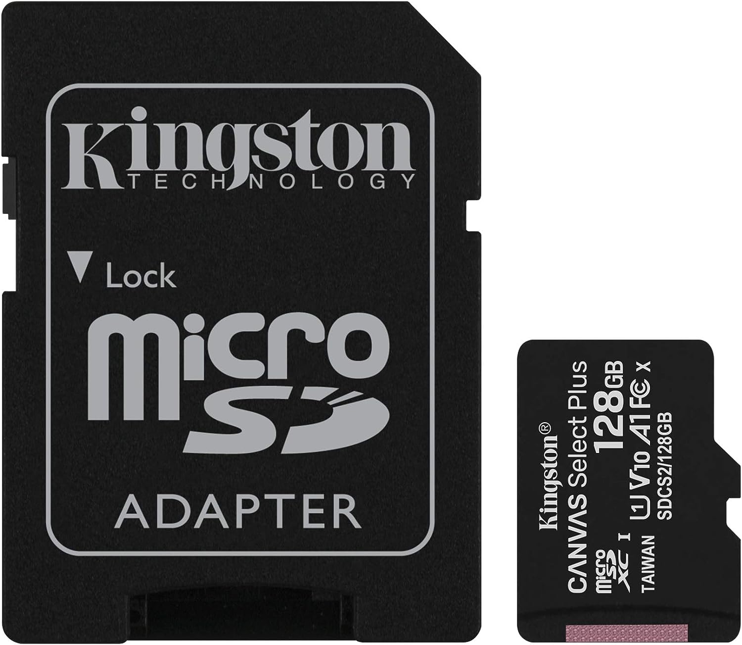 Kingston Micro SD Canvas Select Plus SDCS2