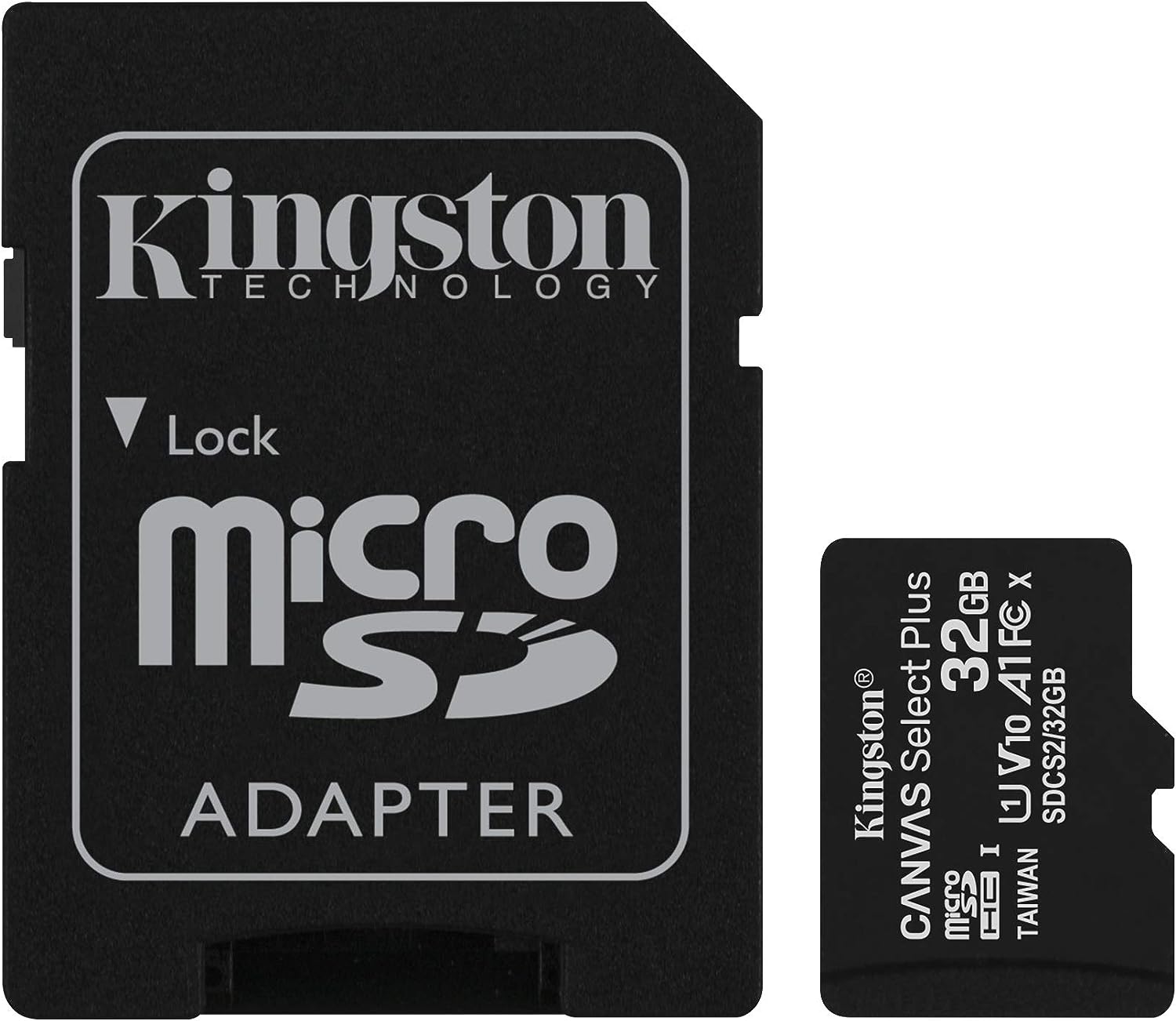 Kingston Micro SD Canvas Select Plus SDCS2